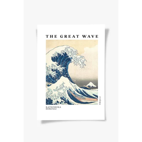 ODA.products - The Great Wave Katsushika Hokusai Tablo