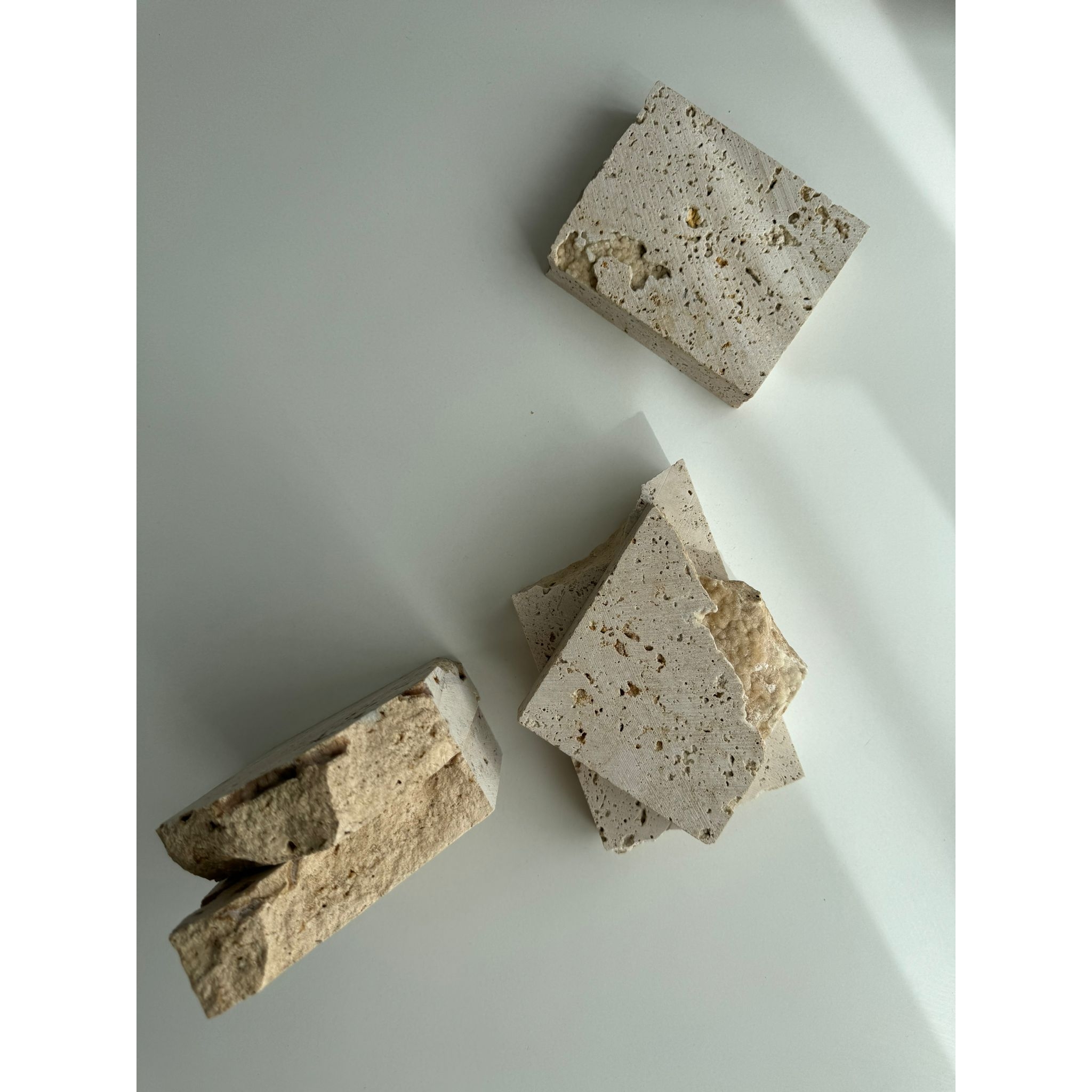 Travertine Traverten Stand Dekor