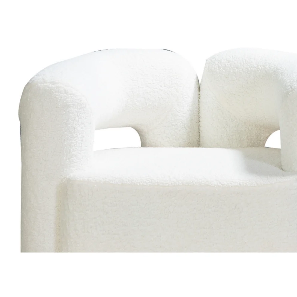 Bekaliving - Bianca Teddy Armchair