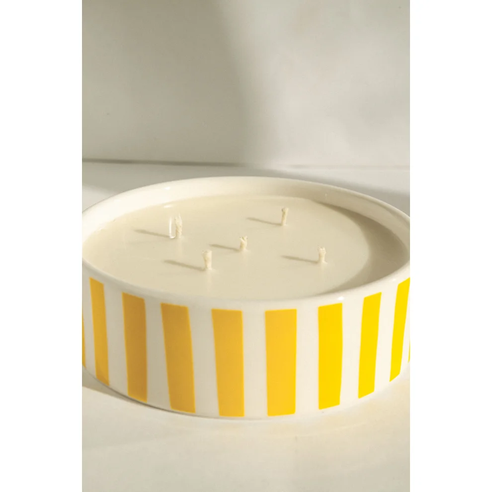 Bihter Soydar - Decorative Soy Candle