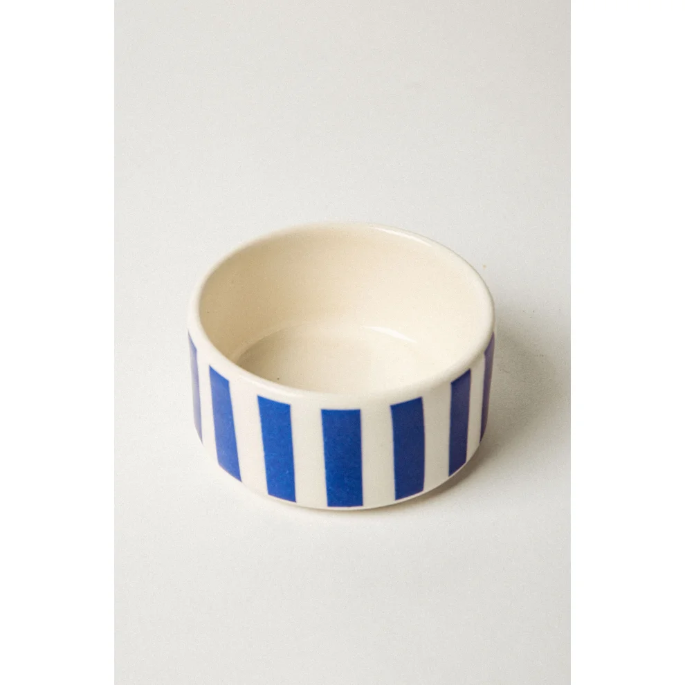 Bihter Soydar - Ceramic Mini Presentation Bowl 8.2cm Diameter