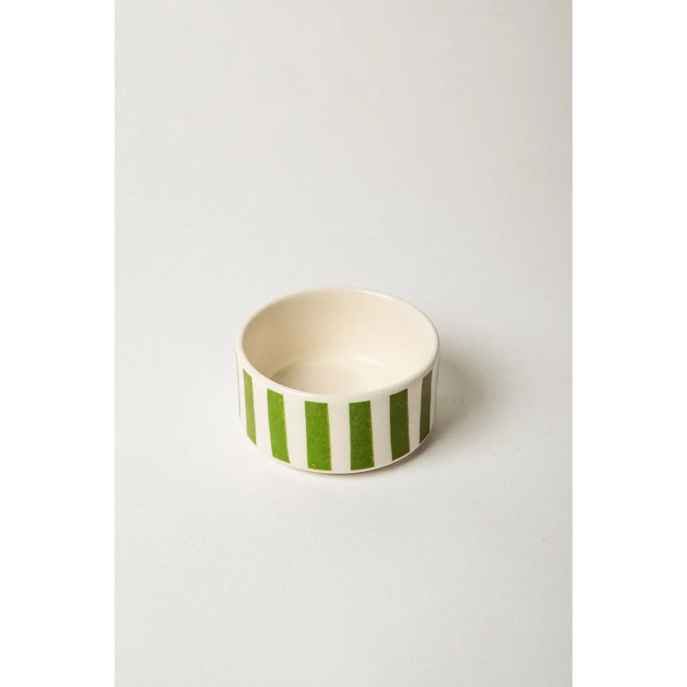 Bihter Soydar - Ceramic Mini Presentation Bowl 8.2cm Diameter