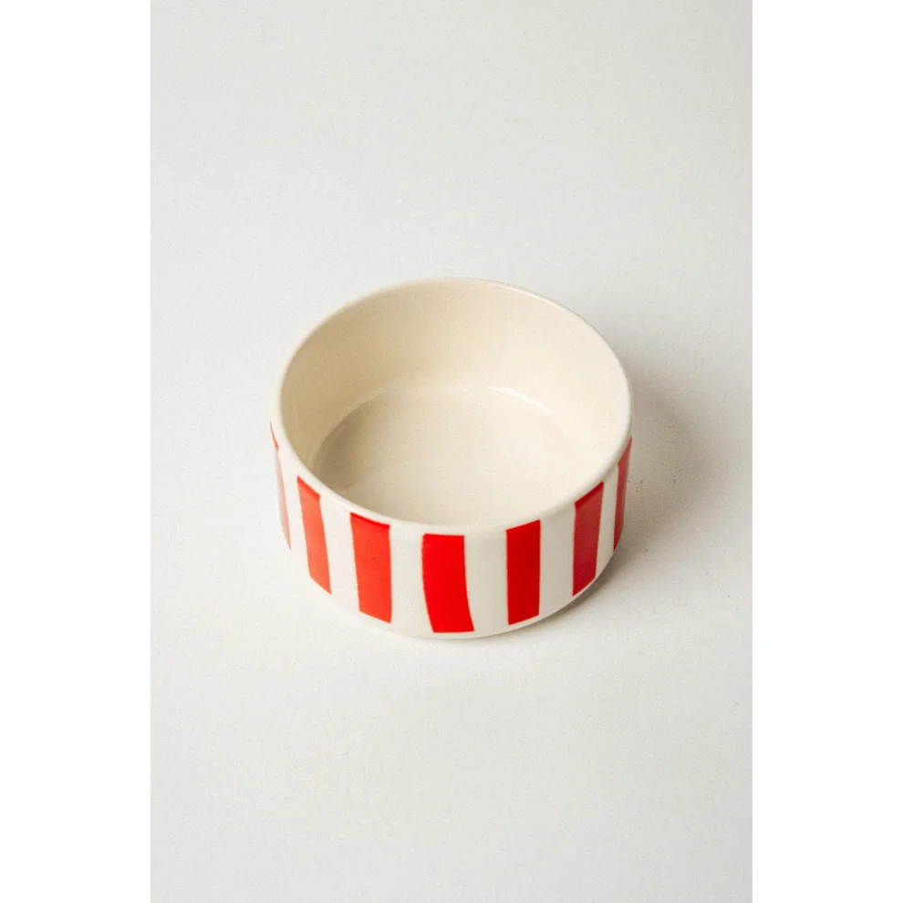 Bihter Soydar - Ceramic Mini Presentation Bowl 8.2cm Diameter