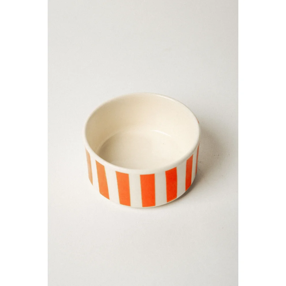 Bihter Soydar - Ceramic Mini Presentation Bowl 8.2cm Diameter