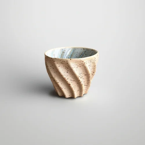 Ceramicbottery - Star Coffee Mug