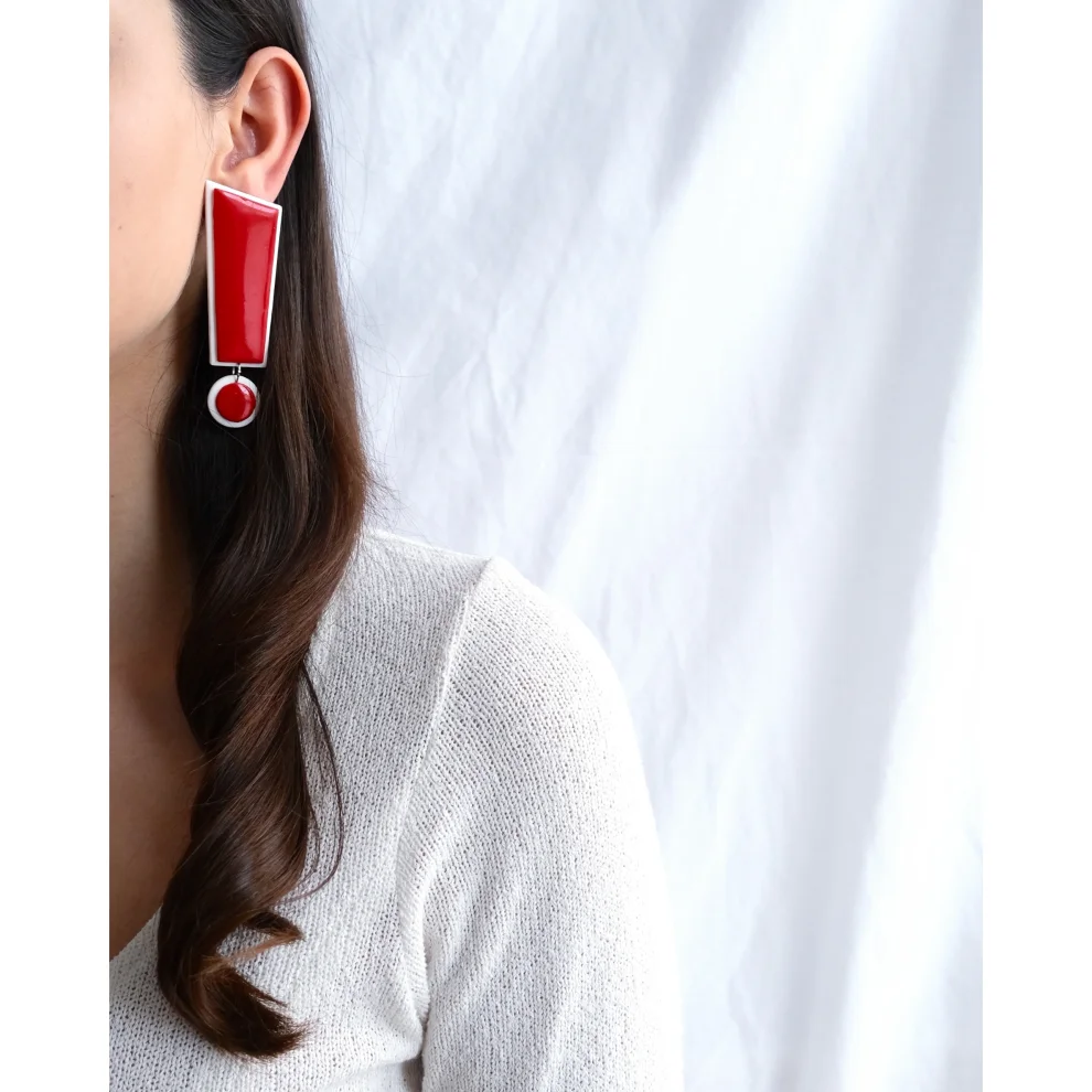 Lei - Attention, S'il Vous Plait! Earrings