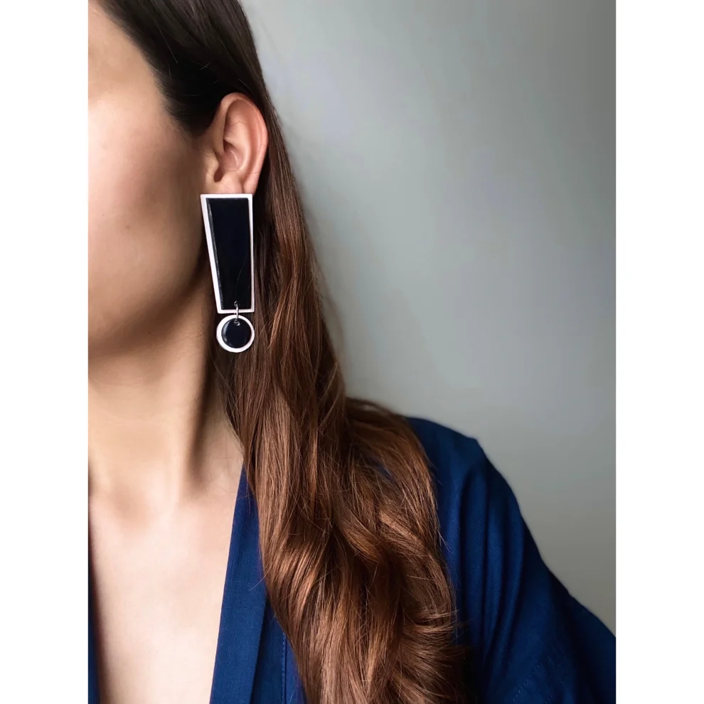 Lei - Attention, S'il Vous Plait! Earrings