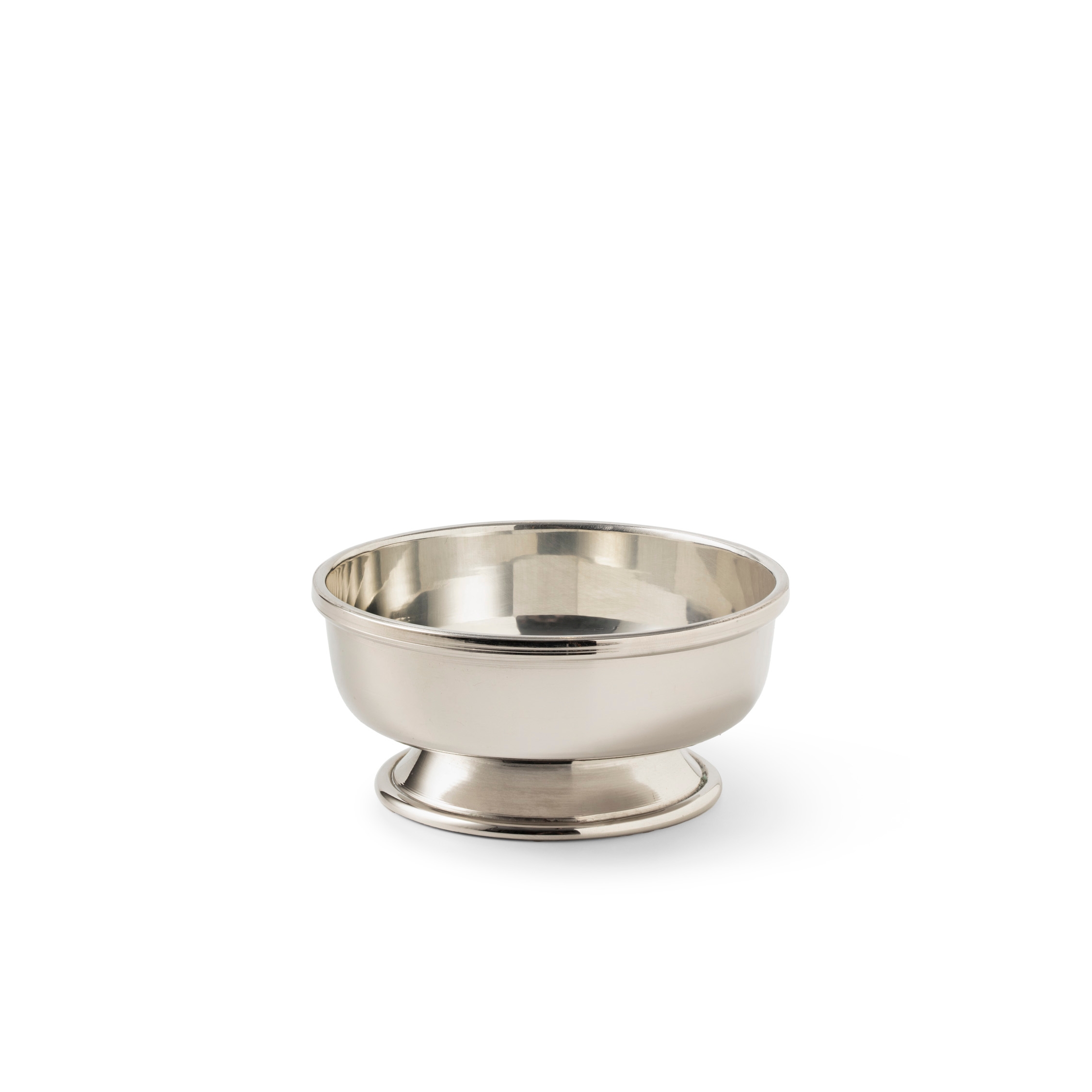 Kadenn Nickel Footed Snack Bowl