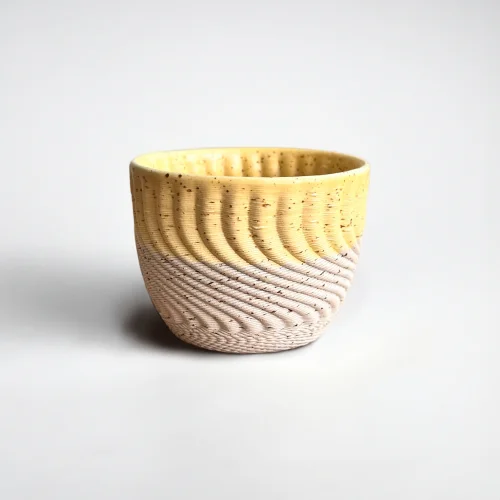 Ceramicbottery - Ripple Fincan