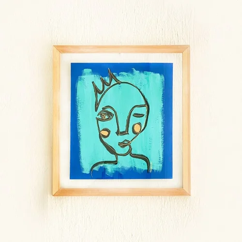 Diy and Green - Framed Art Work - 21