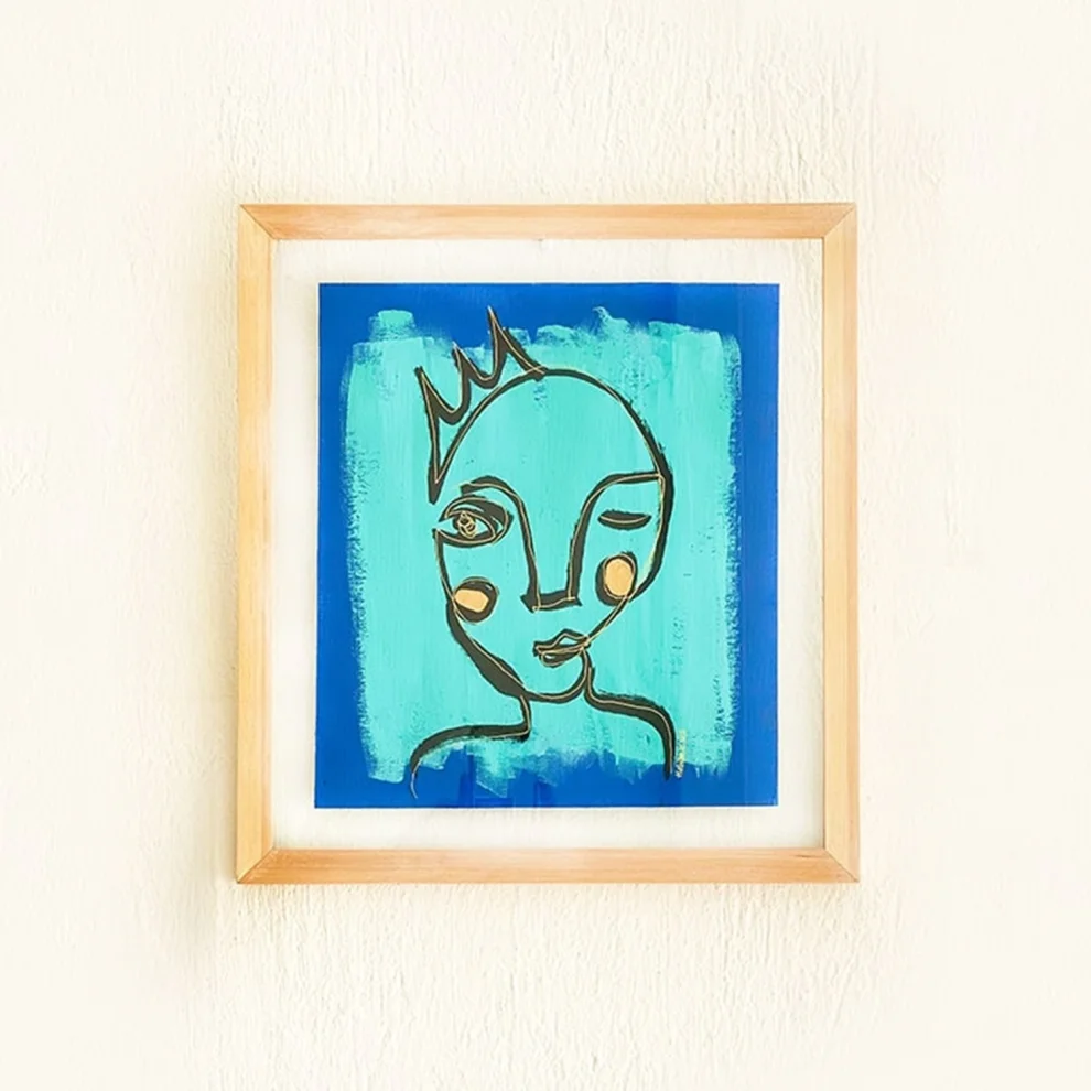 Diy and Green - Framed Art Work - 21