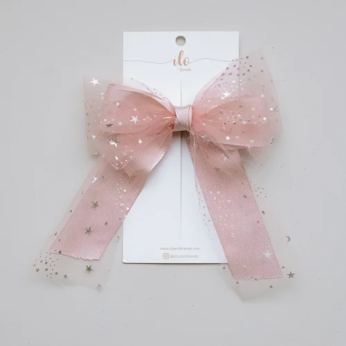ilo + friends - Pink Ribbon Hairclip