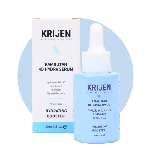 Krijen - Rambutan 4d Hydra Intensive Moisturizing Serum