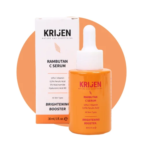 Krijen - Rambutan C Vitamin Canlandırıcı Serum
