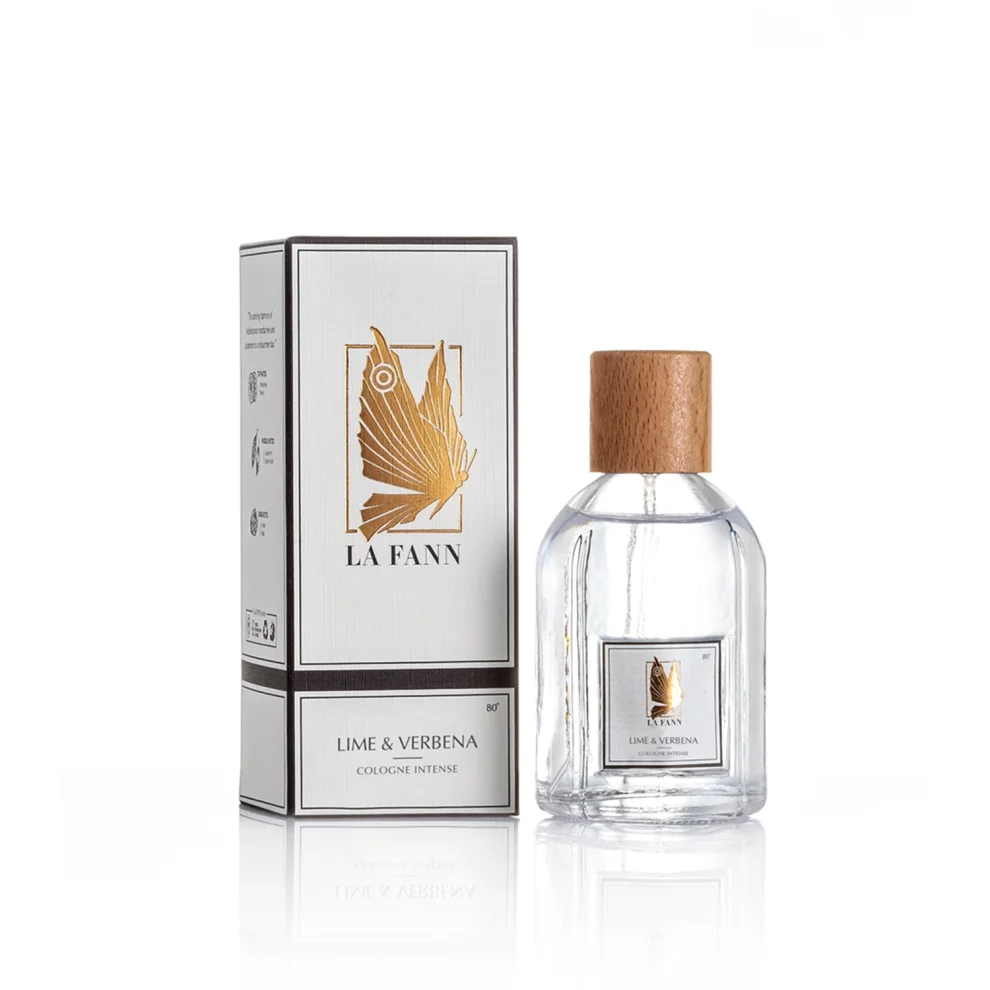 La Fann - Lime & Verbena Kolonya 100ml