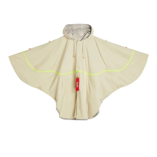 tosh workshop - Unisex Convertible Rain Cape Coat