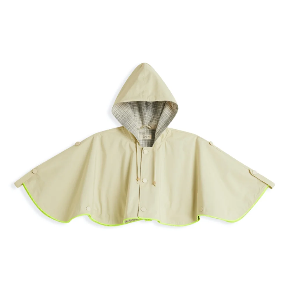 tosh workshop - Unisex Convertible Rain Cape Coat