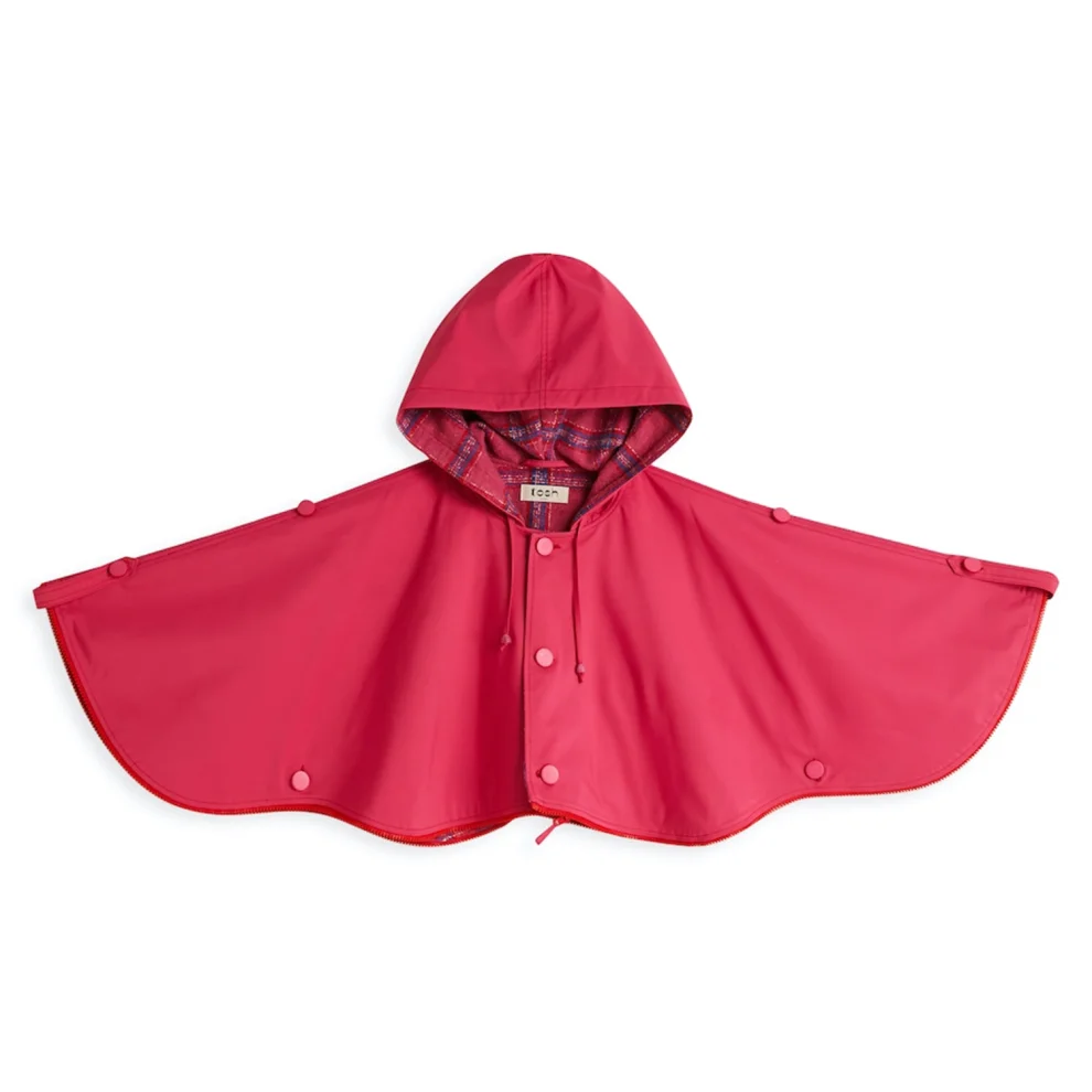 tosh workshop - Unisex Convertible Rain Cape Coat