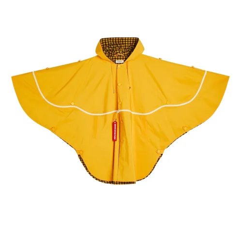 tosh workshop - Unisex Convertible Rain Cape Coat