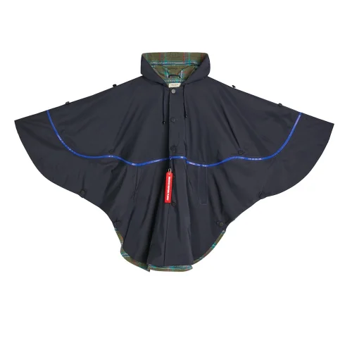 tosh workshop - Unisex Convertible Rain Cape Coat