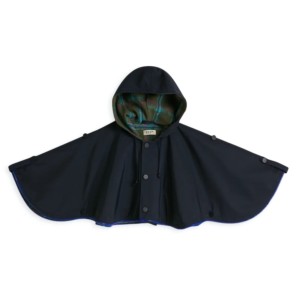 tosh workshop - Unisex Convertible Rain Cape Coat