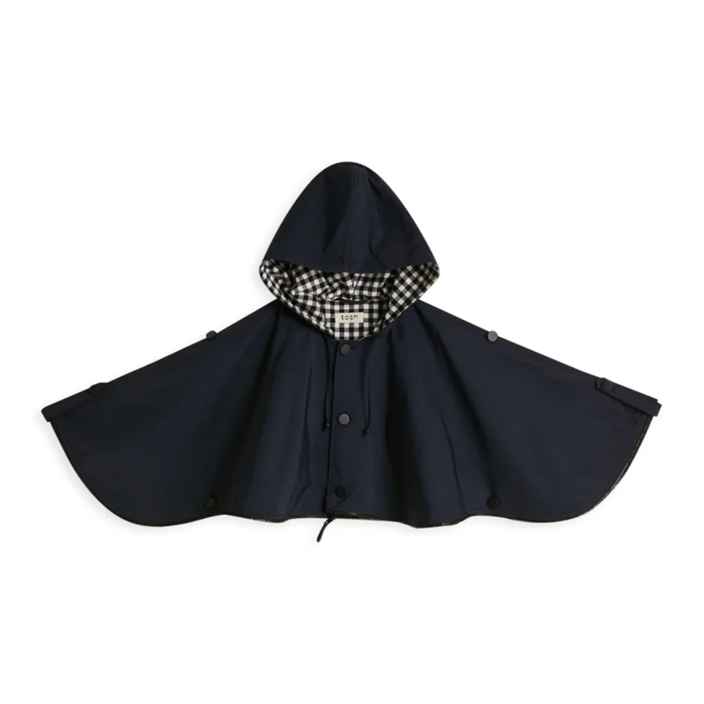 tosh workshop - Unisex Convertible Rain Cape Coat