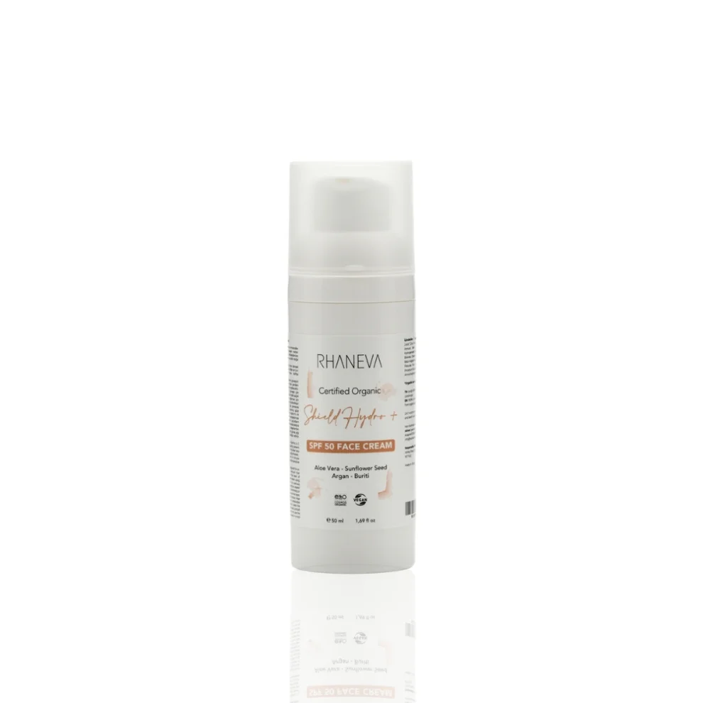 RHANEVA - Shield Hydro+ Spf50 Broad Spectrum Sunscreen 50 Ml