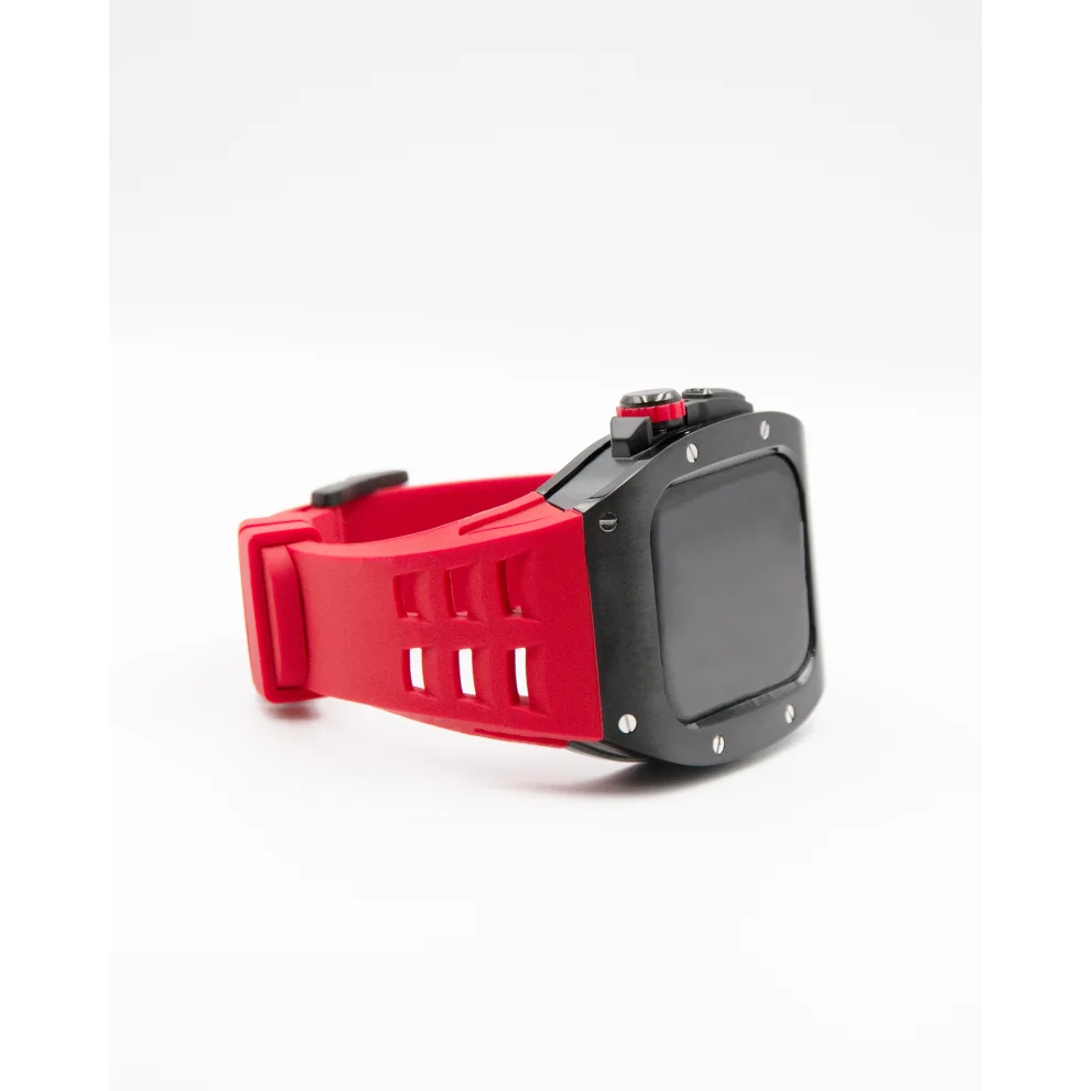 Lena Muar - Rosso Apple Watch Case