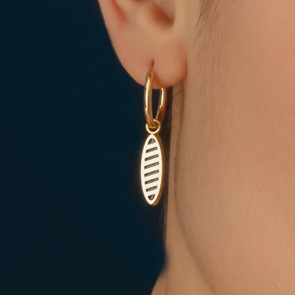 Hi Little Things - Cage Earring