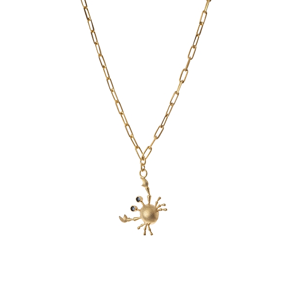 Crab Necklace