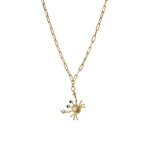 Hi Little Things - Crab Necklace