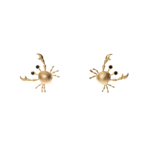Hi Little Things - Crab Earring