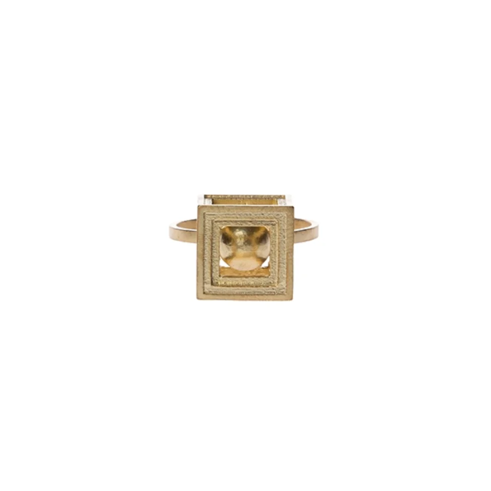 Hi Little Things - Cube Ring