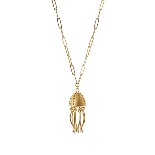 Hi Little Things - Jellyfish Necklace