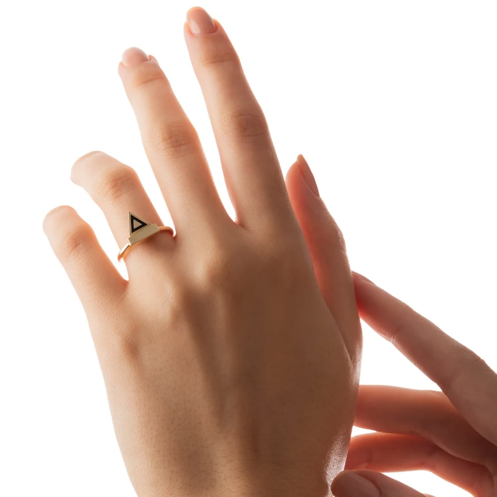 Hi Little Things - Little Triangle Ring