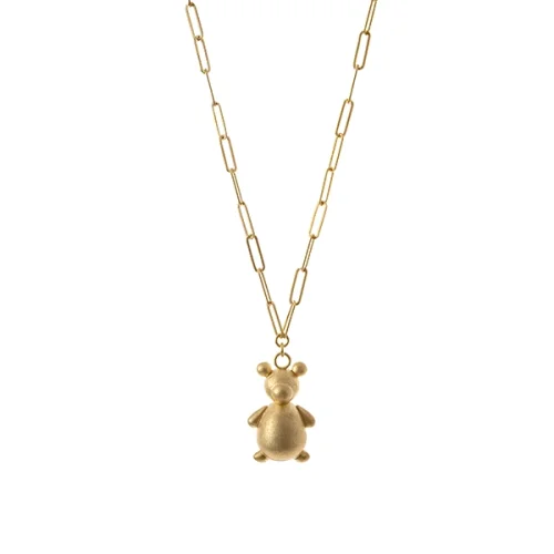 Hi Little Things - Minnie Bear Necklace