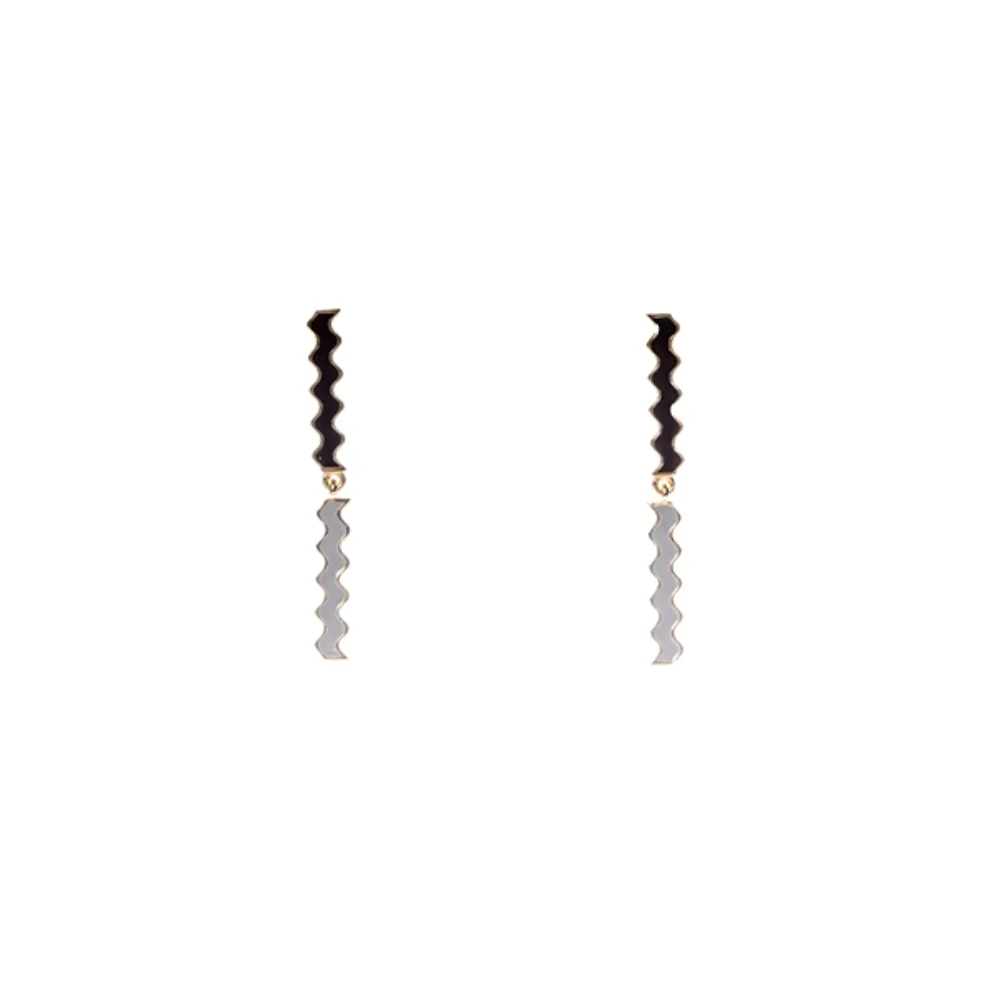 Hi Little Things - Wave Earring