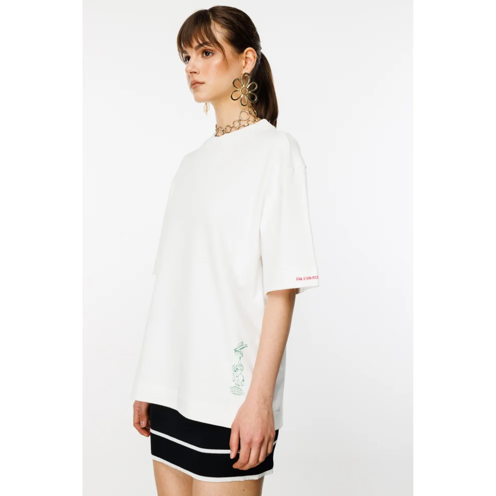 Thinktongue - Mosca Oversize T-shirt