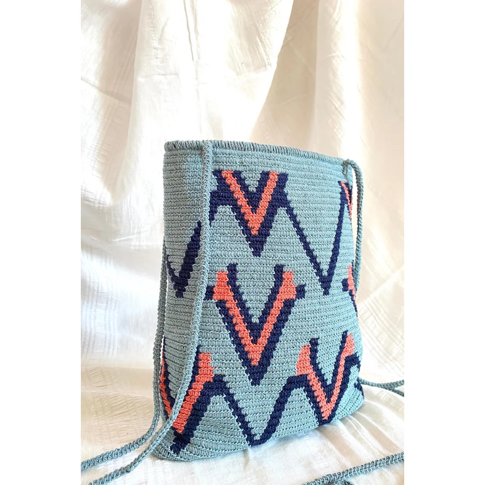 Vayu - Patterned Phone Bag, Wallet Bag