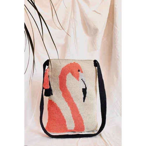 Vayu - Flamingo Mochila Bag, Shoulder Bag