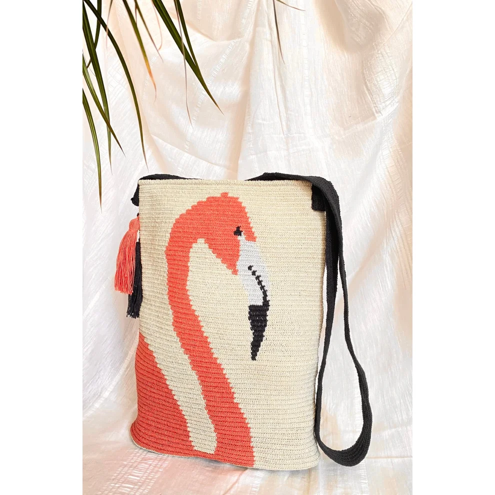 Vayu - Flamingo Mochila Bag, Shoulder Bag