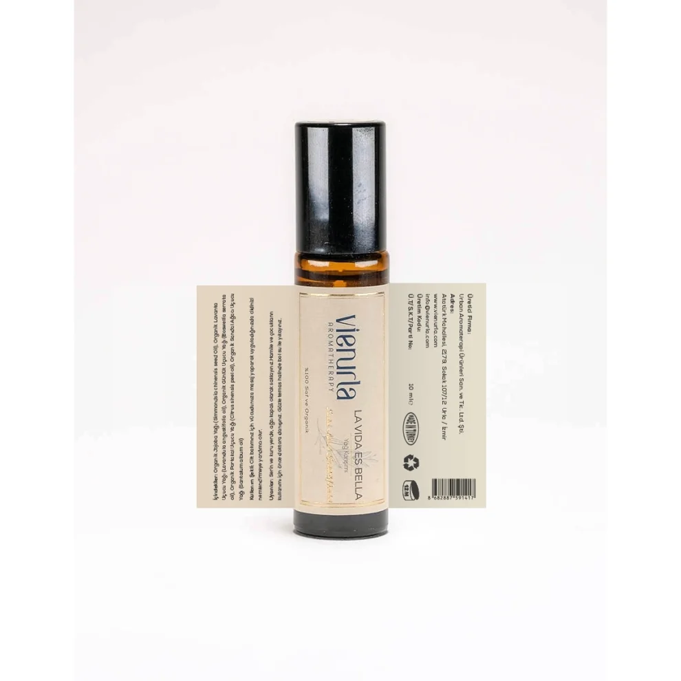 Vienurla Aromatherapy - La Vida Es Bella Roll On 10ml