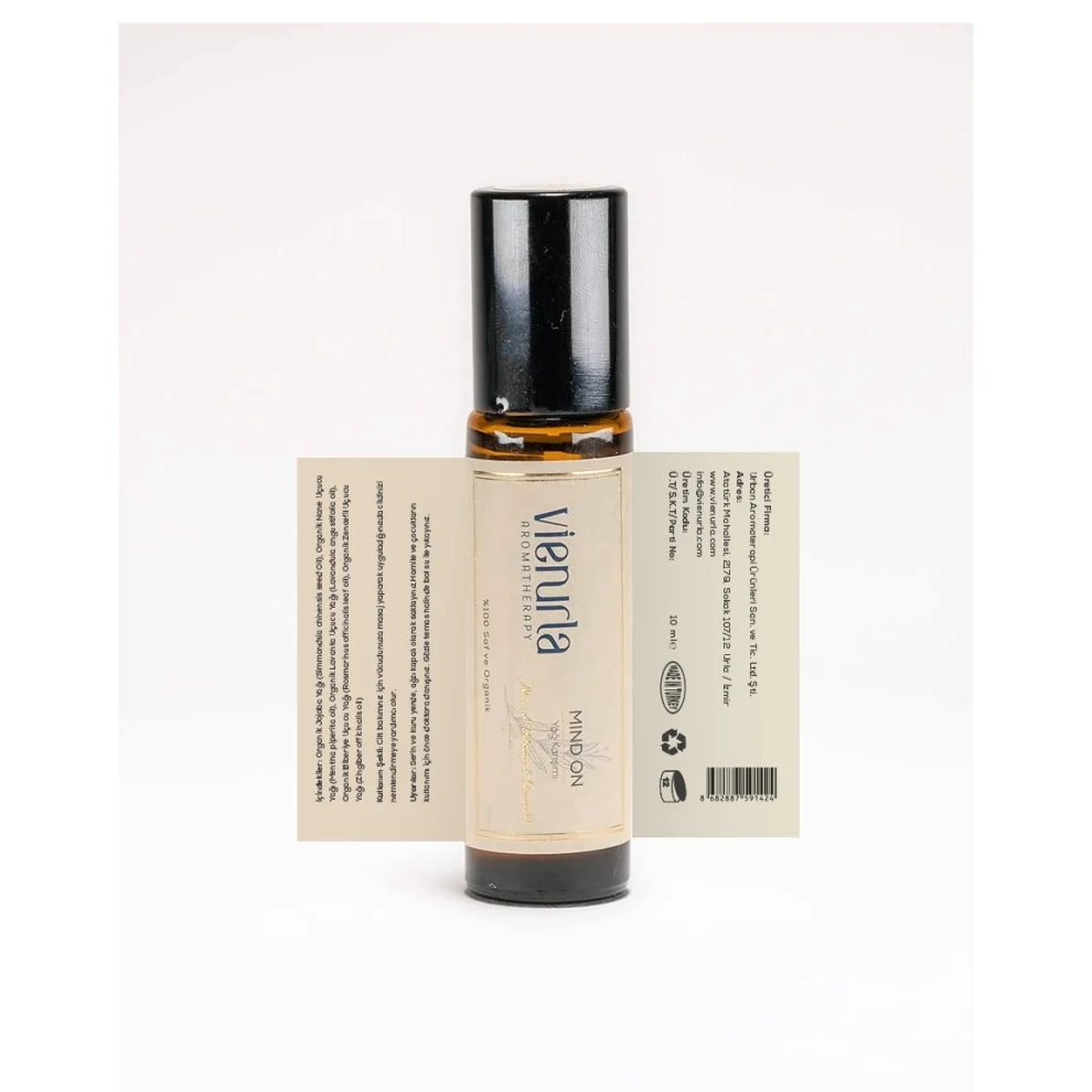 Vienurla Aromatherapy - Mind On Roll On 10ml