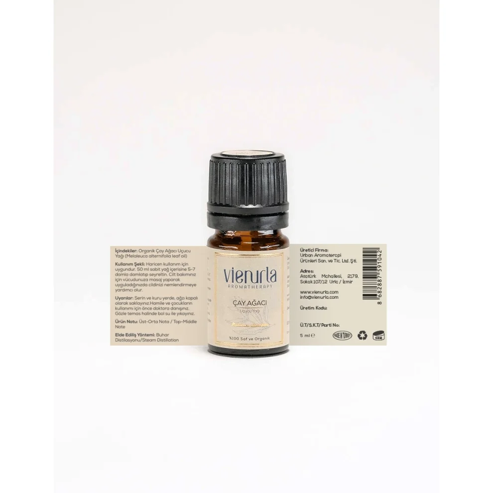 Vienurla Aromatherapy - Organic Tea Tree Essential Oil 5ml