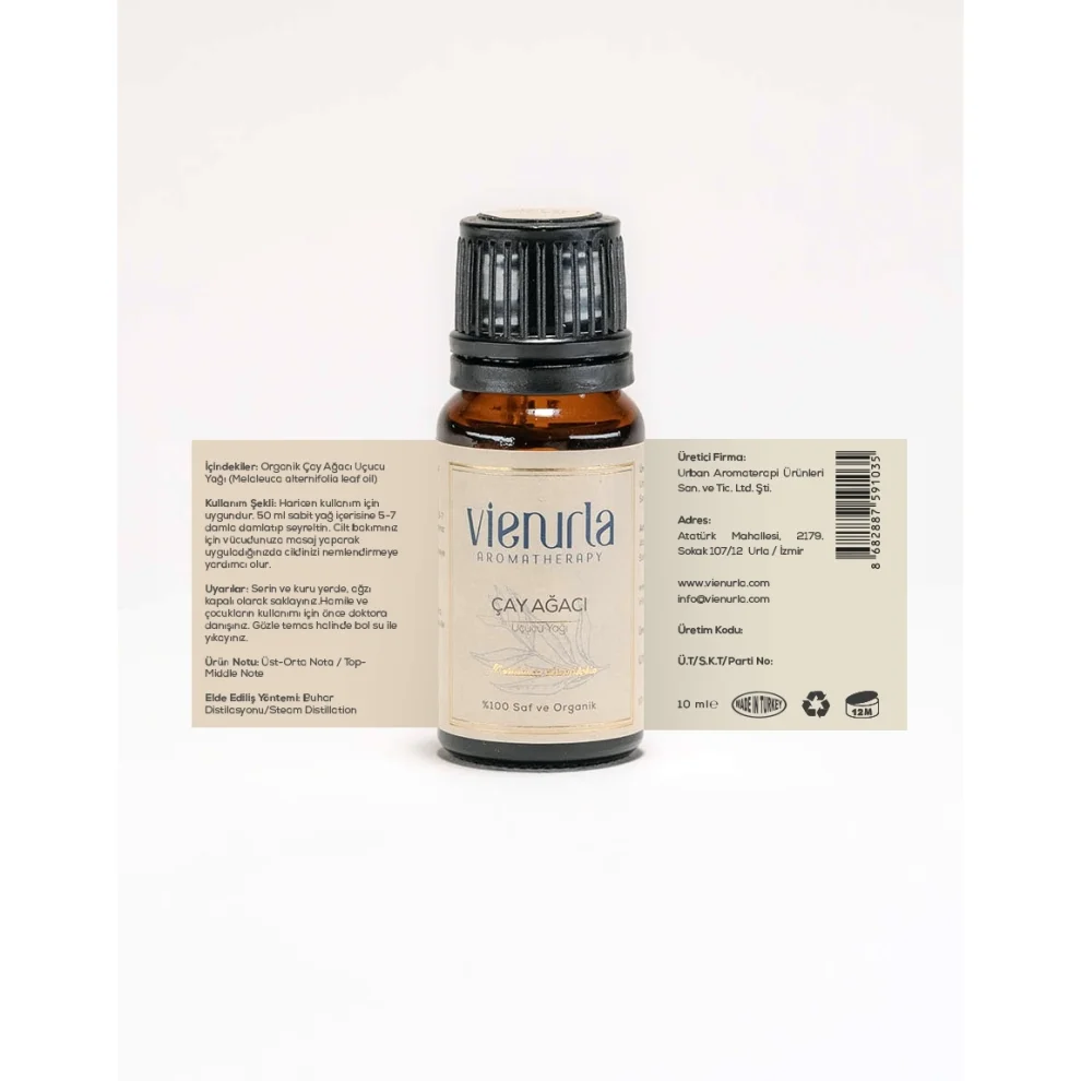 Vienurla Aromatherapy - Organic Tea Tree Essential Oil 10ml
