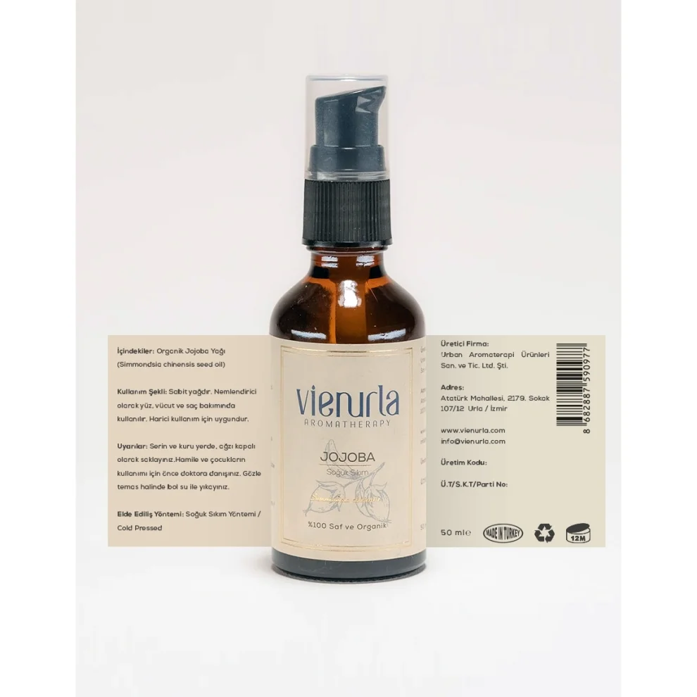 Vienurla Aromatherapy - Organic Jojoba Oil 50ml