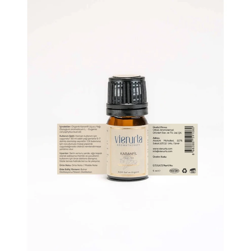 Vienurla Aromatherapy - Organic Clove Essential Oil 5ml