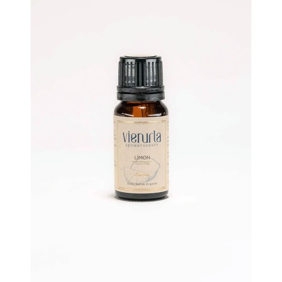 Vienurla Aromatherapy - Organik Limon Uçucu Yağı 10ml