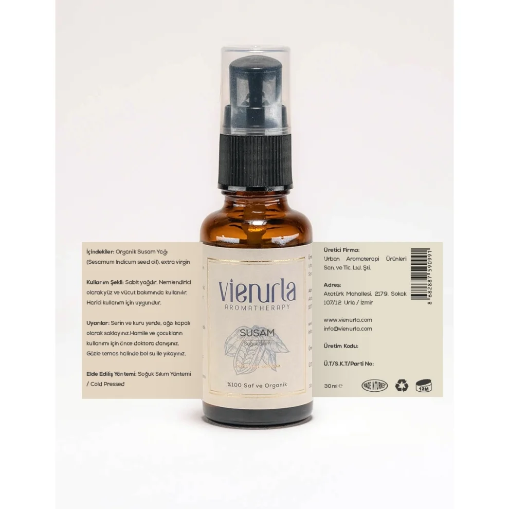 Vienurla Aromatherapy - Organic Sesame Oil 30ml