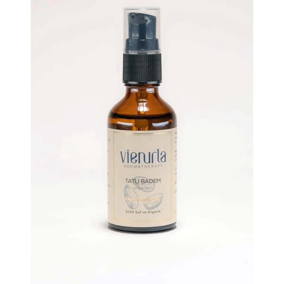 Vienurla Aromatherapy - Organik Tatlı Badem Yağı 50ml